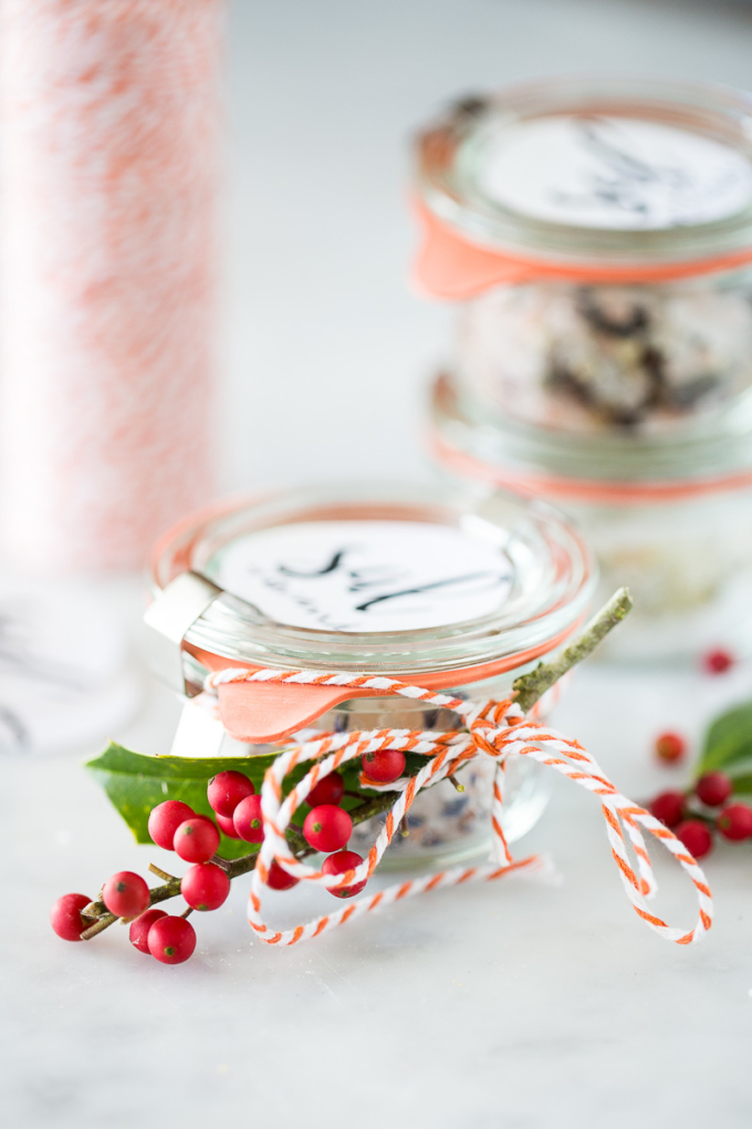 sal con sabores para regalar