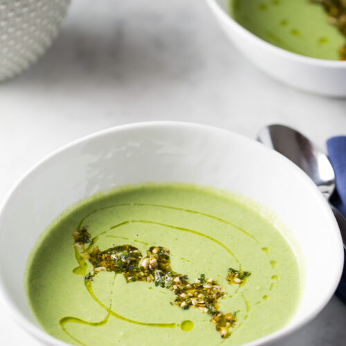 brocoli con cashews