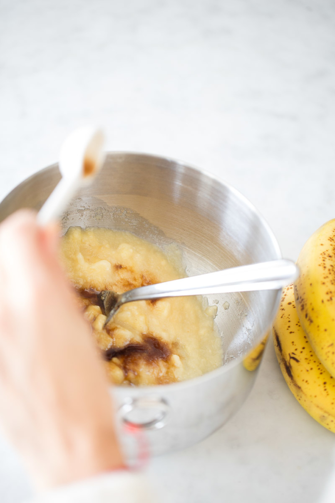 galletas de avena con plátano