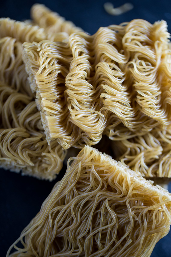 ensalada de noodles