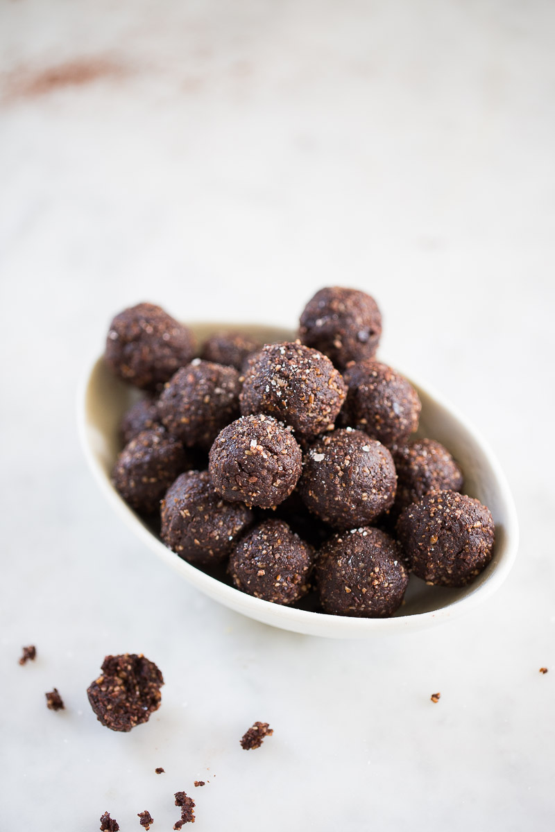 trufas vegans, trufas detox