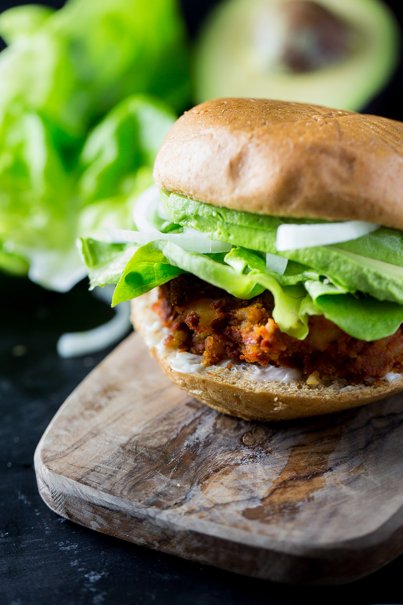 hamburguesa de chorizo