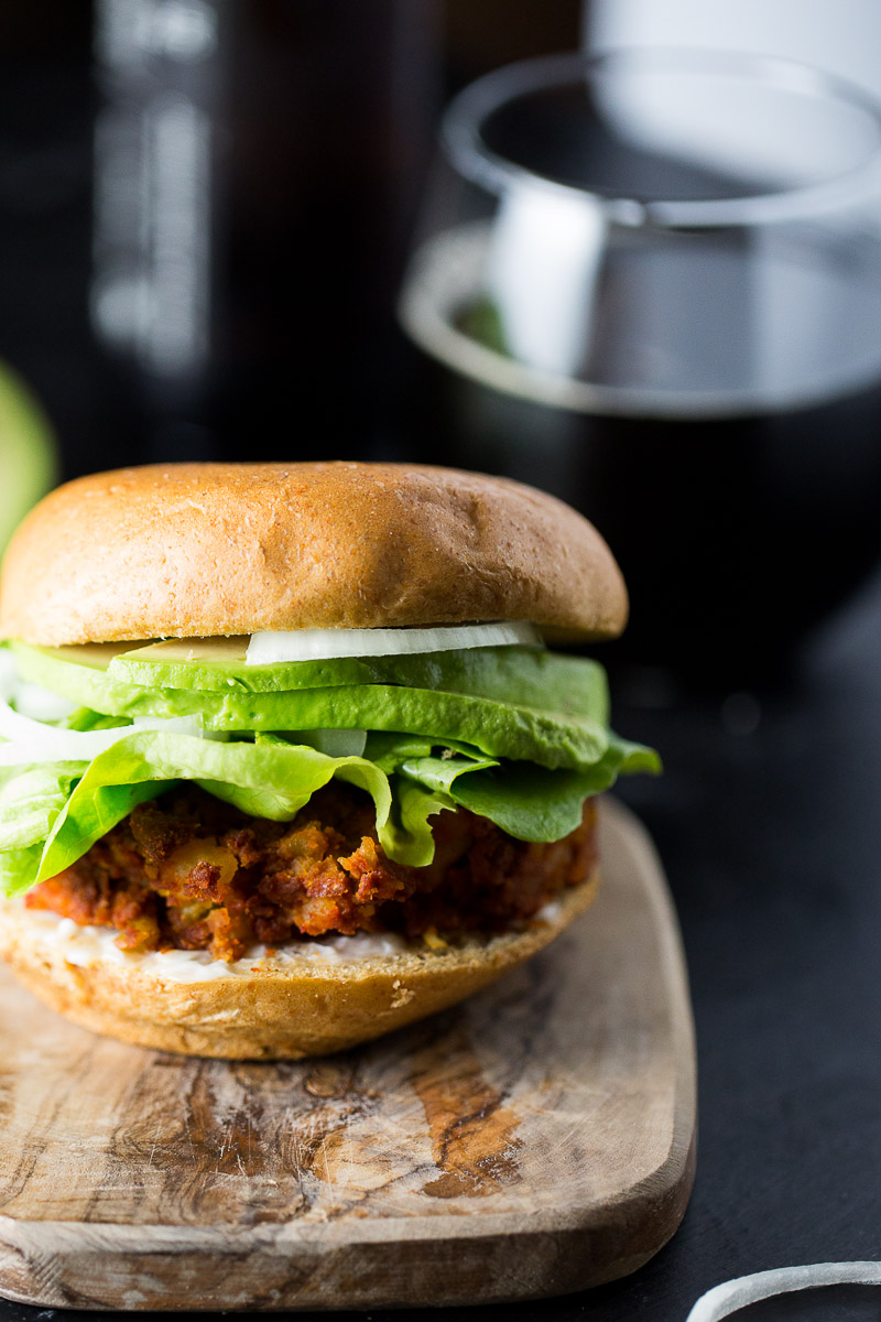 hamburguesa de chorizo
