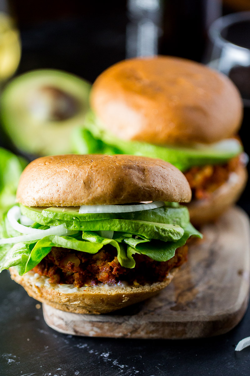 hamburguesa de chorizo