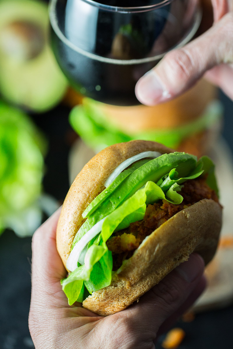 hamburguesa de chorizo