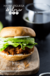 hamburguesa de chorizo