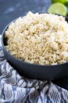 Receta perfecta para introducir el arroz integral a tu familia.