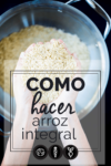 arroz integral