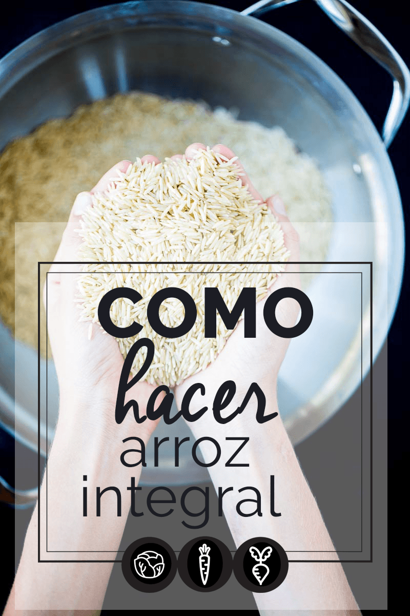 arroz integral