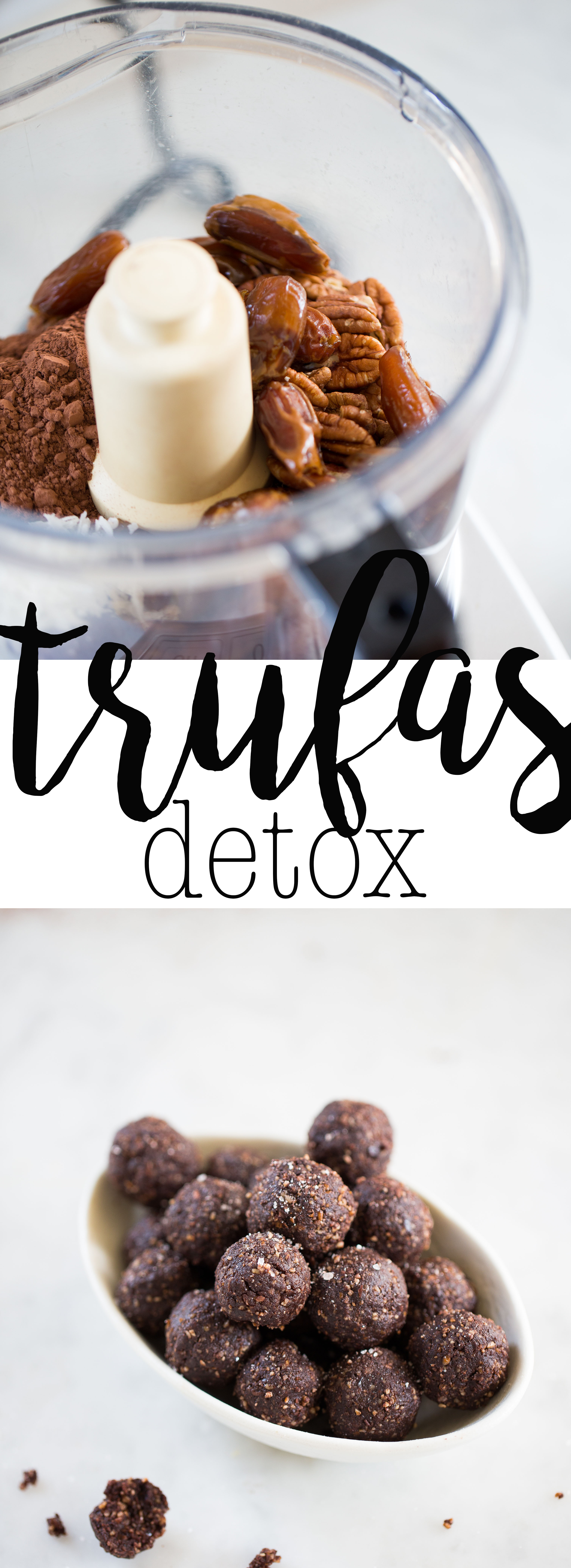 Esta receta de trufas detox es perfecta para todos los días, ¿te imainas un postre que nutra y no engorde? Si se puede, pruébalas.
#vegnan, #chocolate, #vegano