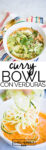 Curry rojo con verduras en 5 minutos