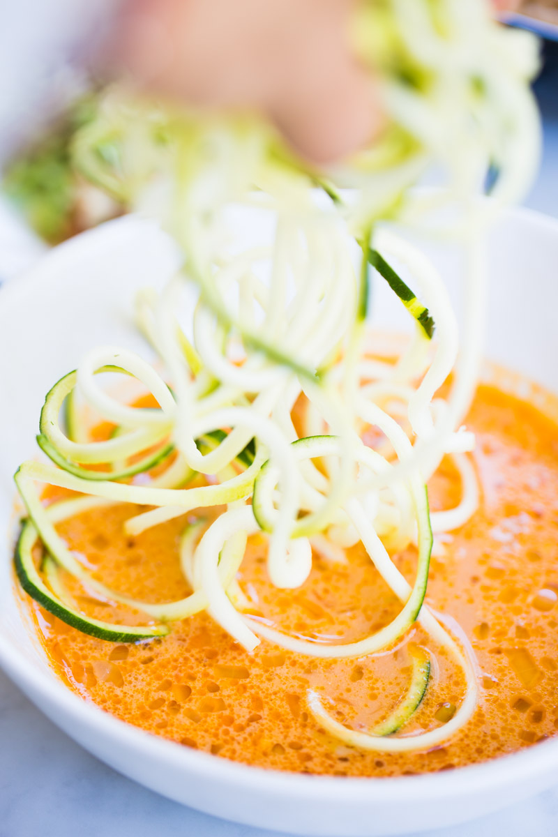 Receta de curry rojo con verduras en cinco minutos. Receta saludable, facil y vegana.