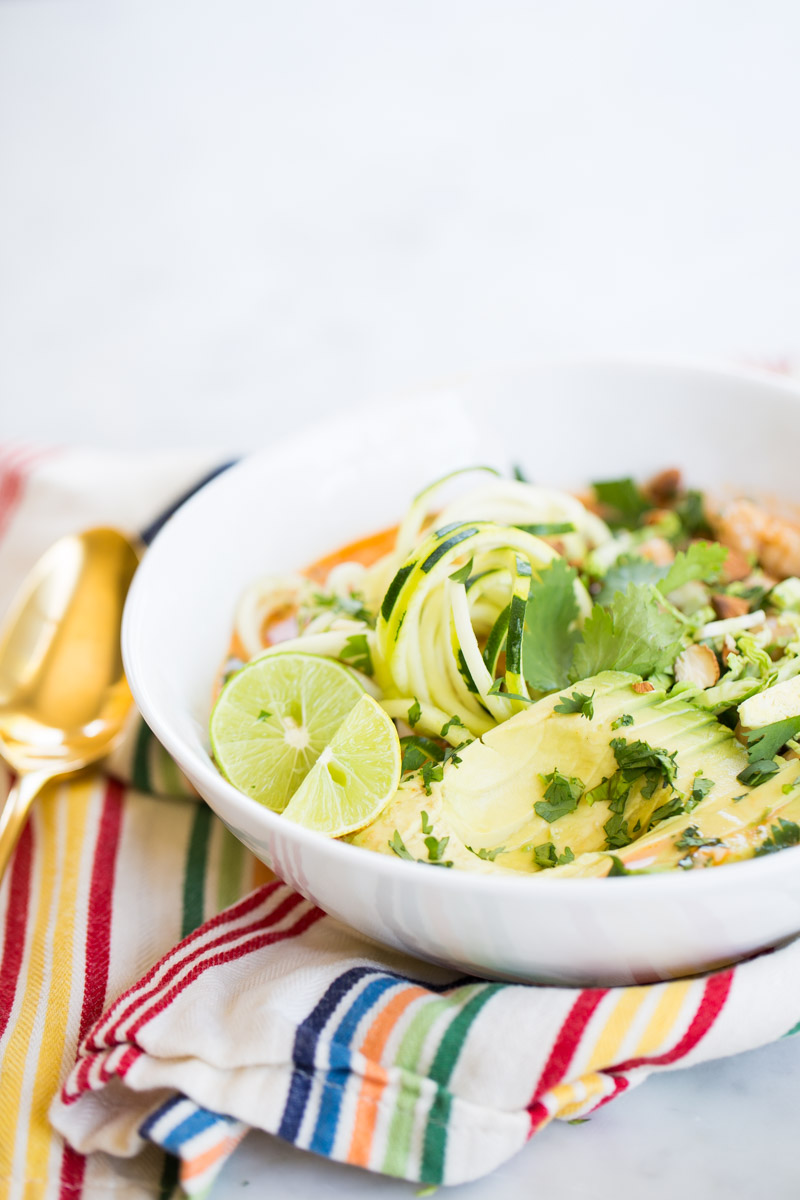 Receta de curry rojo con verduras en cinco minutos. Receta saludable, facil y vegana.