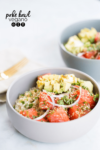 poke bowl vegano