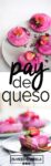 Pay de queso vegano