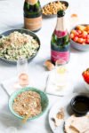 Receta de ensalada de coliflor con dukka perfecta para acompañar cualquier platillo. Es ligera, deliciosas y super nutritiva. Cauliflower salad with dukka.