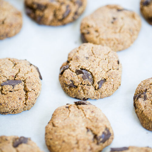 Best vegan chocolate chip cookies recipe ever.