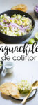 Receta de aguachile vegano