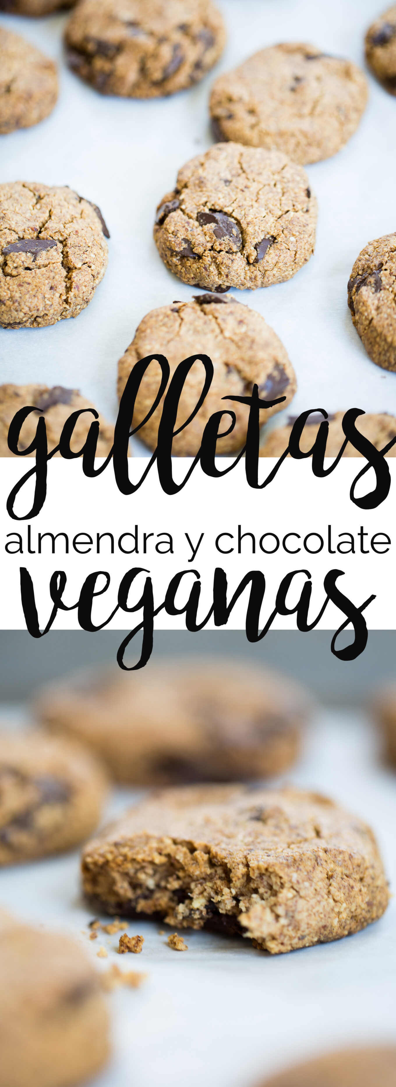 Receta de galletas veganas