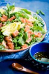 Ensalada de arúgula y toronja, súper detox