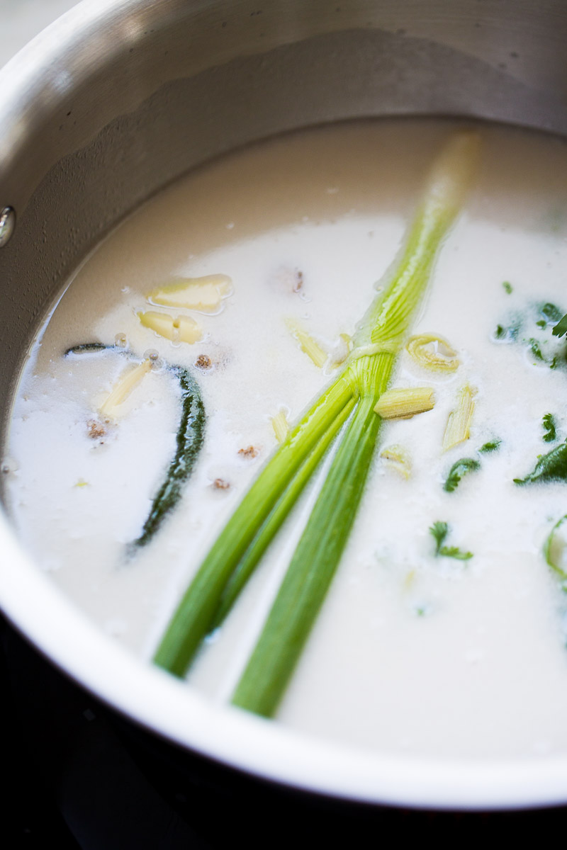 Receta de noodles en caldo de coco. Una receta deliciosa que te va a hacer sentir de maravilla, es una receta de noodles nutritiva y 100% vegana.