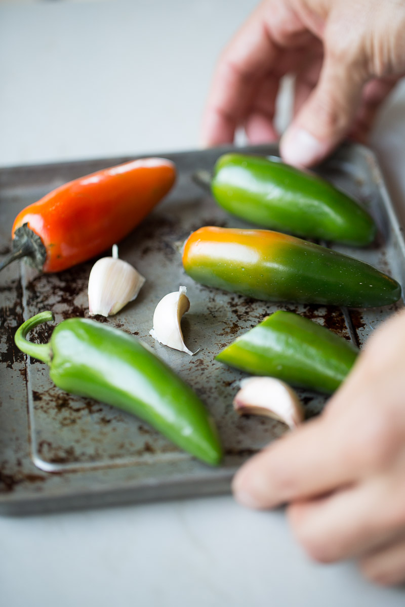 salsa cremosa de jalapeño