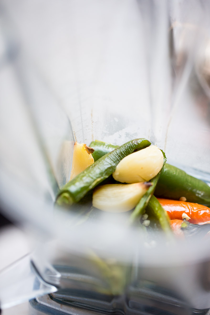 salsa cremosa de jalapeño