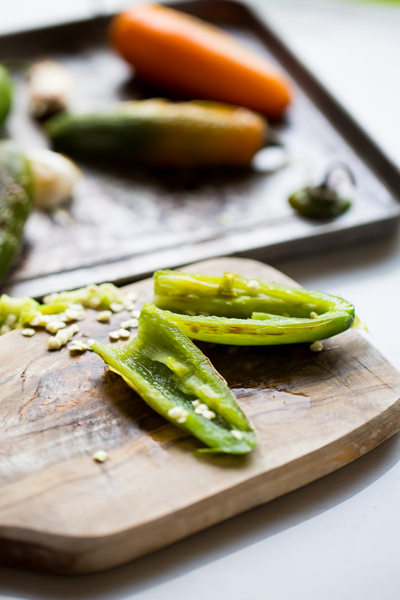 salsa cremosa de jalapeño