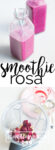 Receta para hacer un smoothie rosa lleno de vitaminas y minerales.