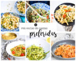 Mis recetas veganas de pasta preferidas. Recetas fáciles, deliciosas, nutritivas y rápidas.Recetas de pasta nutritivas.