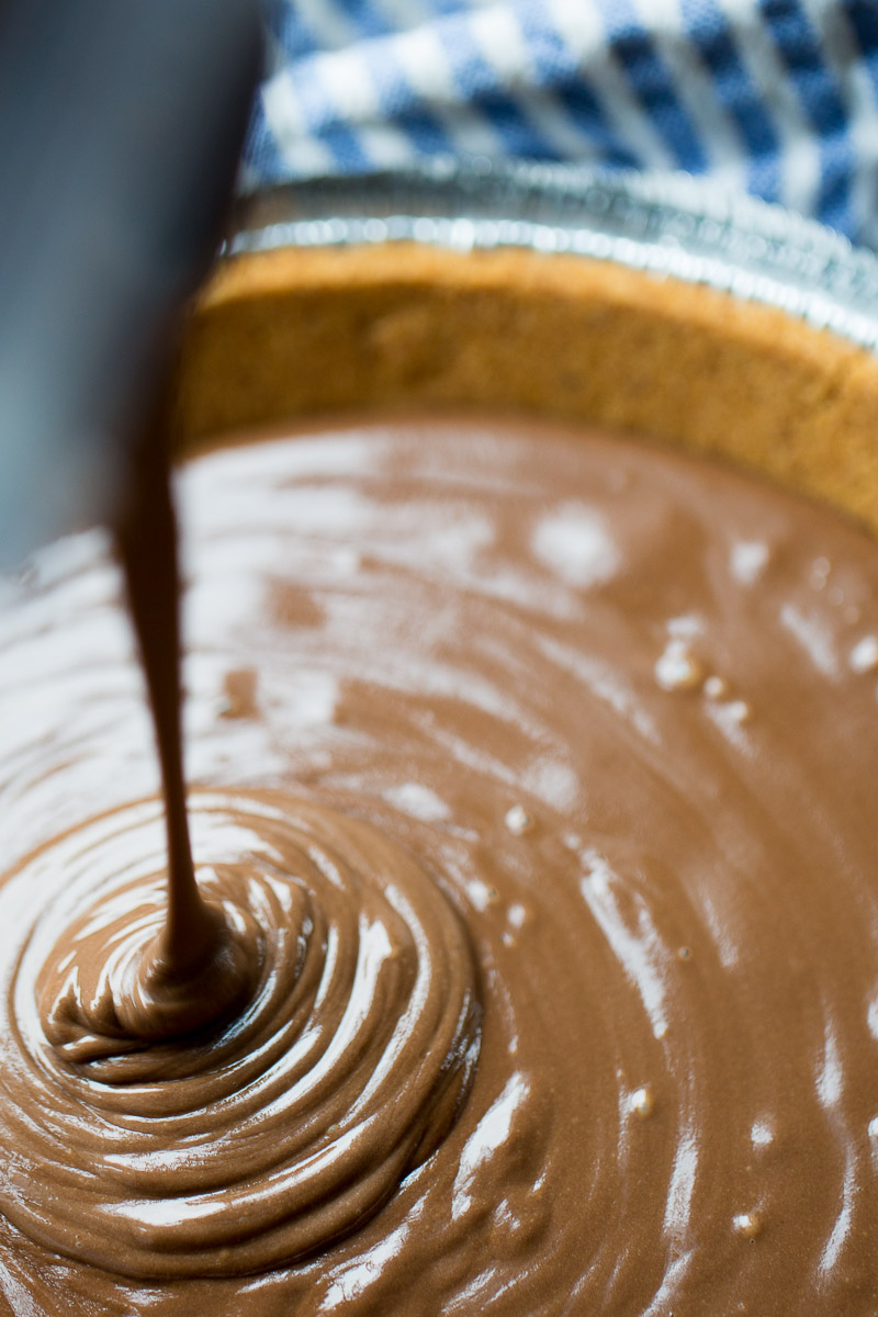 pay cremoso de chocolate