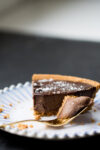 Pay cremoso de chocolate Vegano