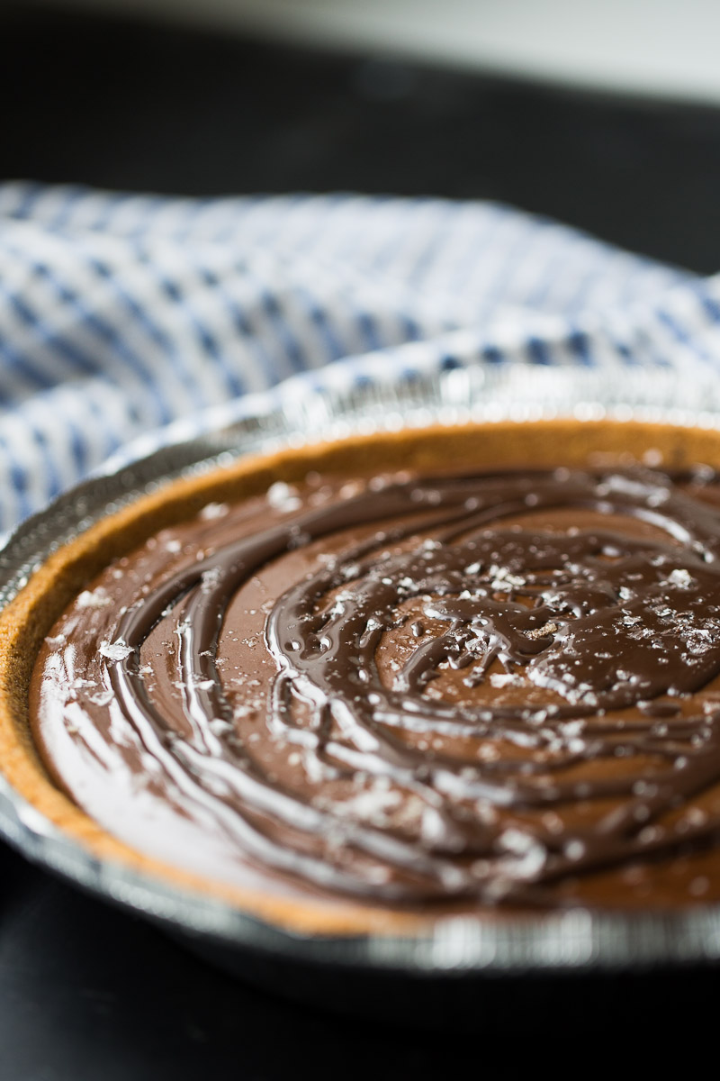 pay cremoso de chocolate