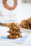 Galletas de granola, galletas veganas .