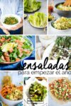 Estas recetas de ensaladas para empezar el año son perfectas para cualquier hora del día.