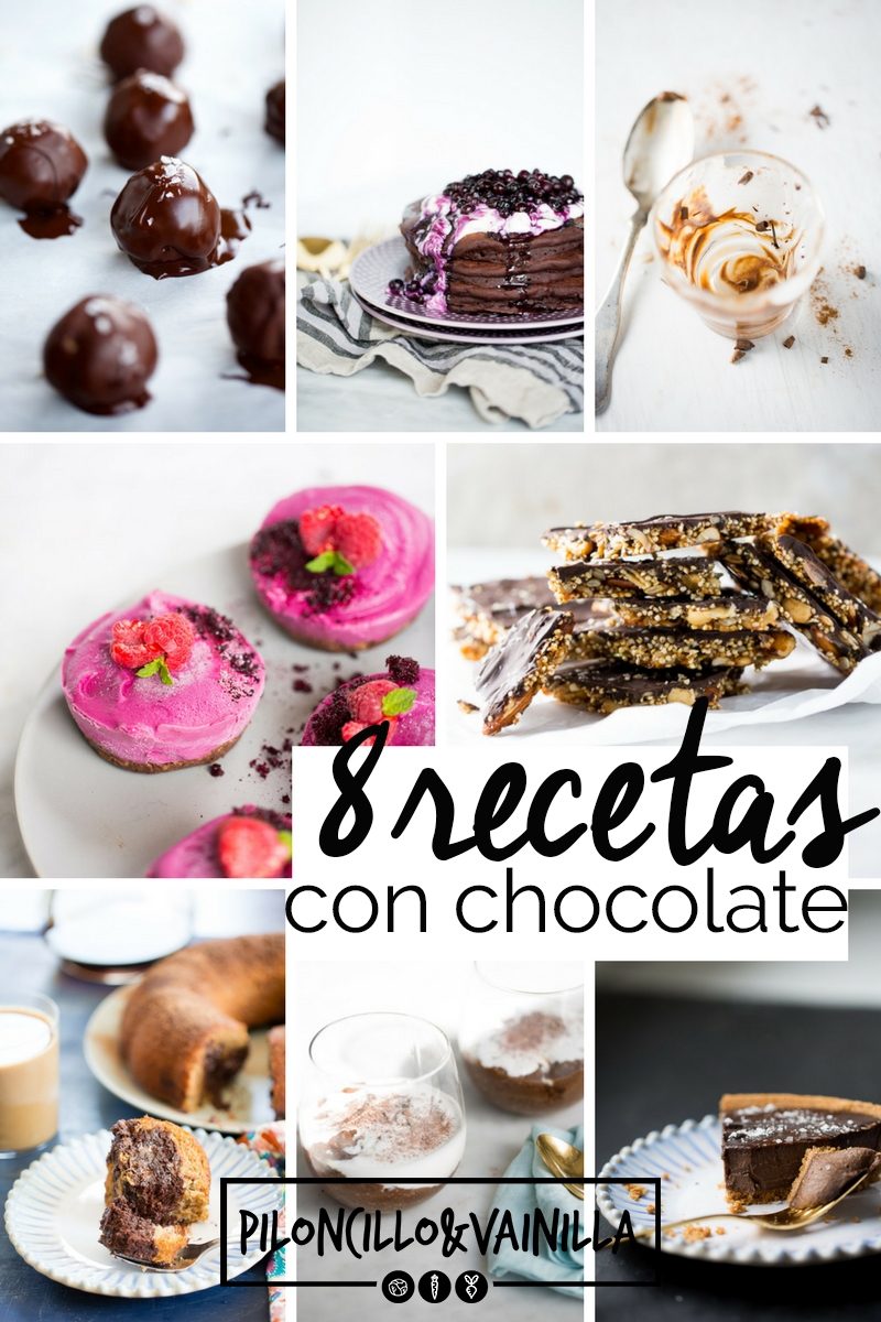 recetas veganas scon chocolate