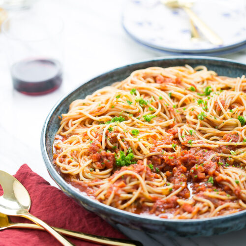 ragu de verduras