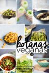 botanas veganas