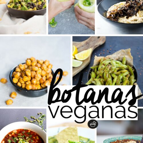 botanas veganas