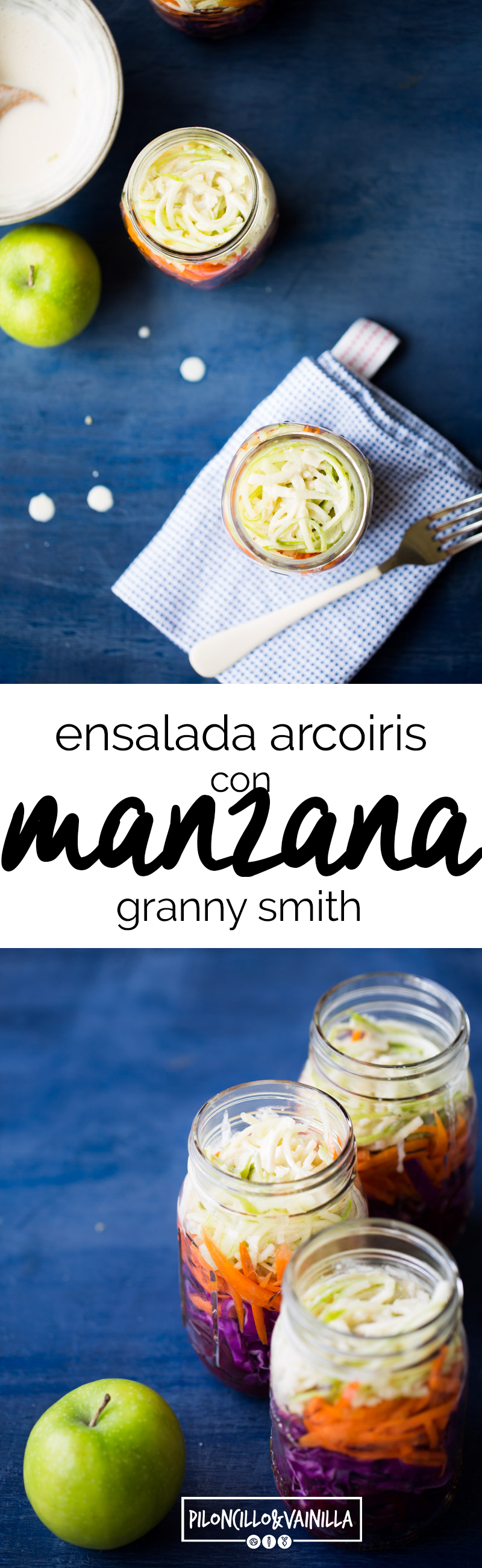 Esta receta de ensalada arcoiris es lo máximo para que tus hijos empiecen a comer verduras crudas. La combinación de lo dulce de la zanahoria y betabel con lo acidito de la manzana verde hace que sea deliciosa y divertida de comer.
#ensalada #recetasaludable #recetasana