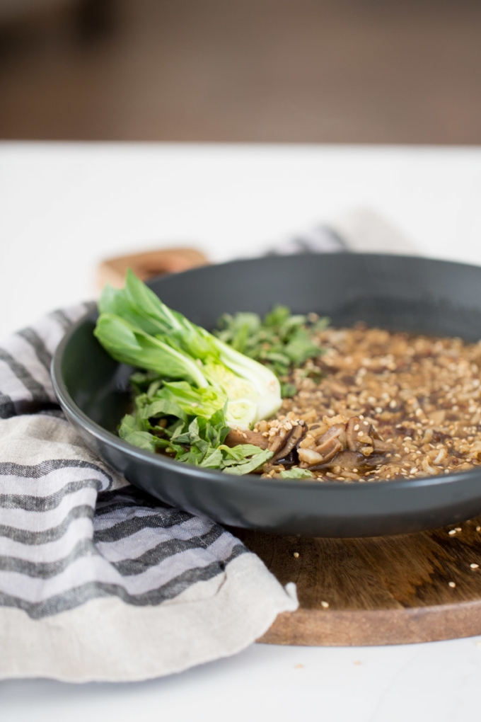 congee, potaje de arroz