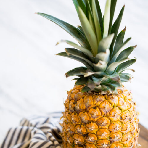 piña asada
