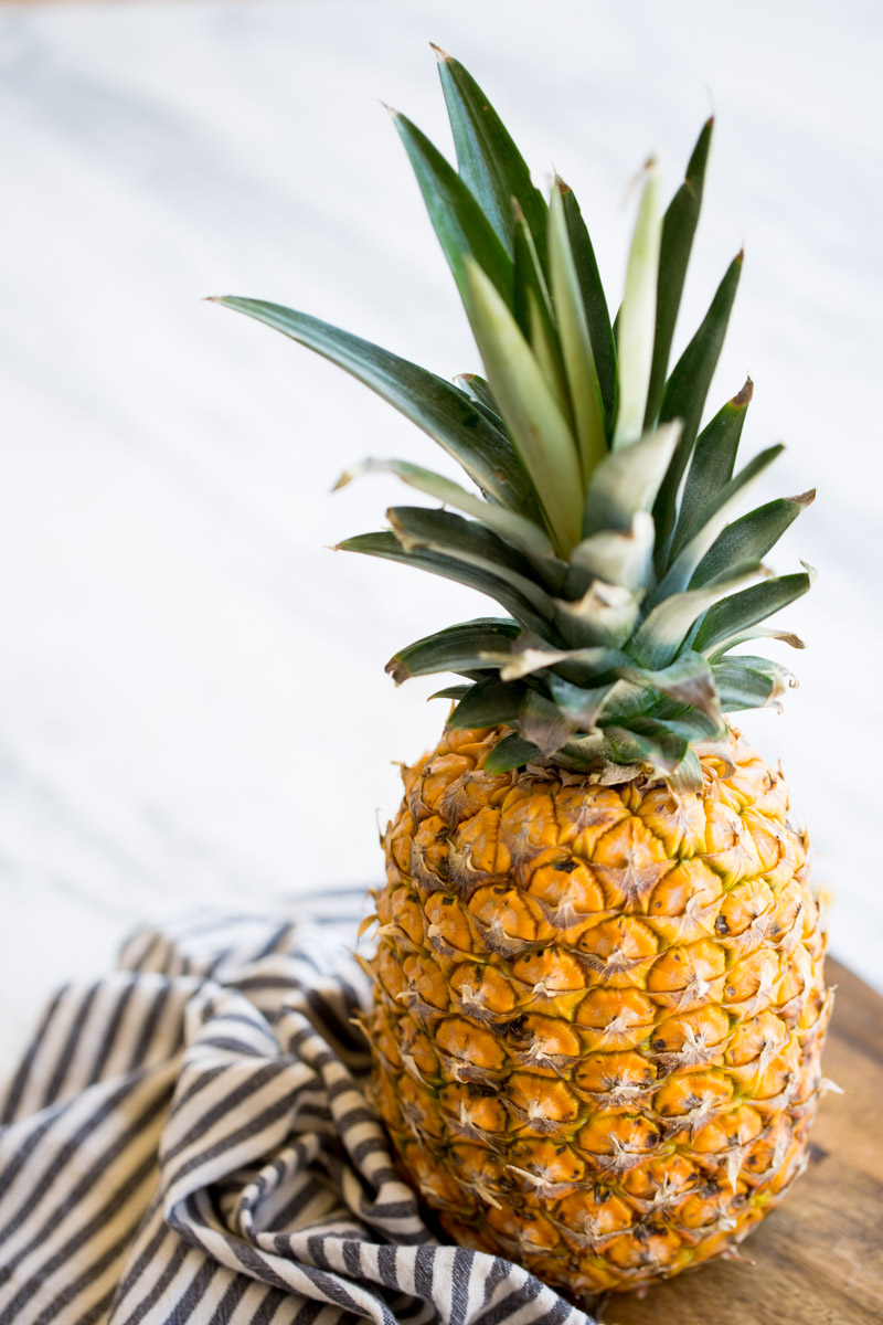 piña asada