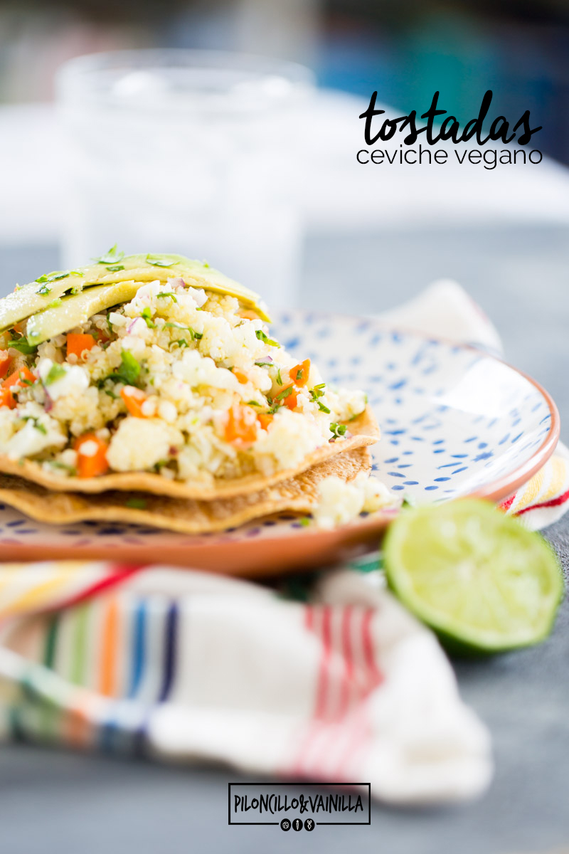 ceviche vegano