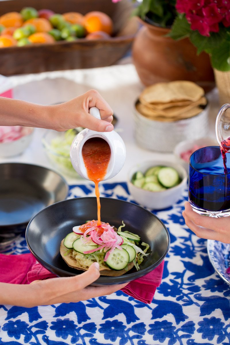 Receta de tostadas ahogadas