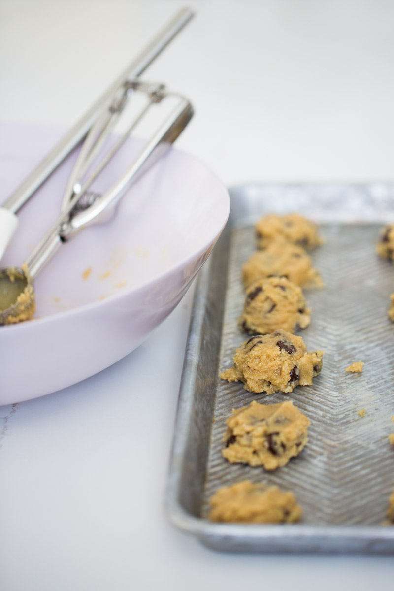 galletas de harina de almendra