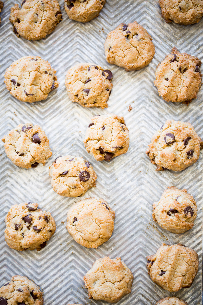 Galletas sin gluten rápidas. Receta de postre fácil y sencilla