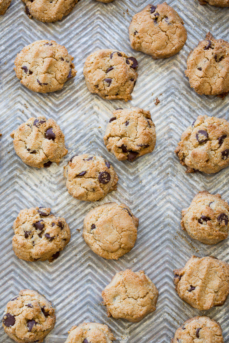 galletas de harina de almendra