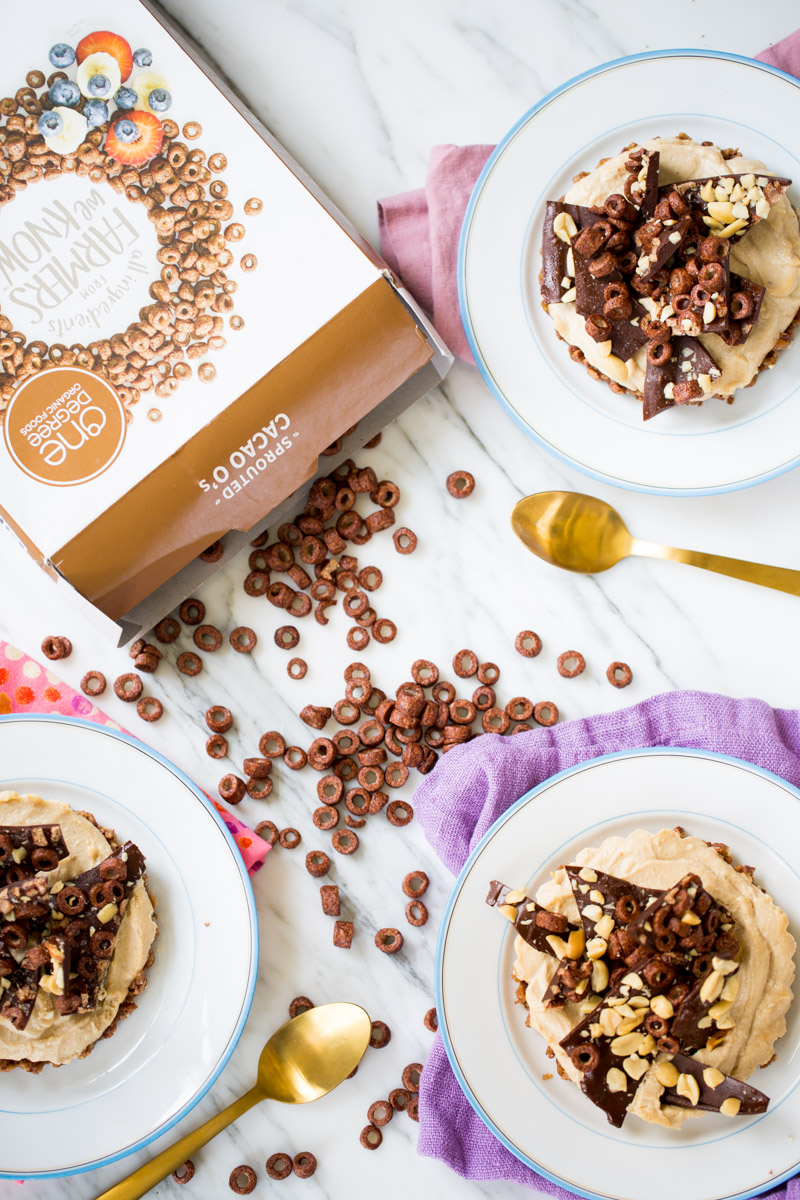 postre de crema de cacahuate