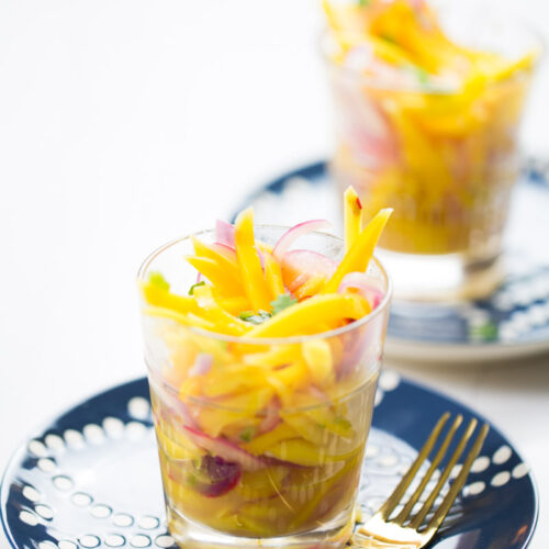 mango ceviche